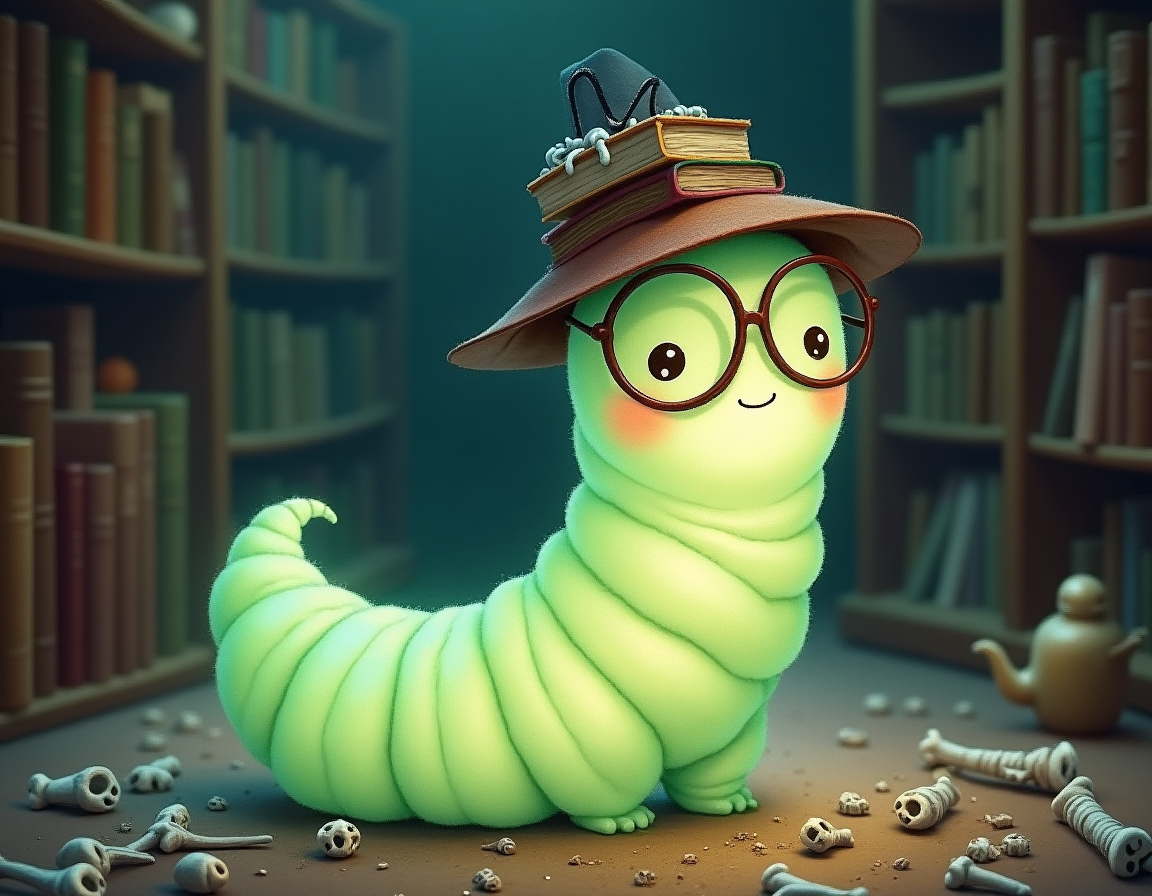 Glowworm sidekick character