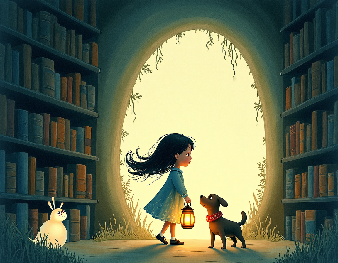Epic whimsical book cover for Tick Ticka